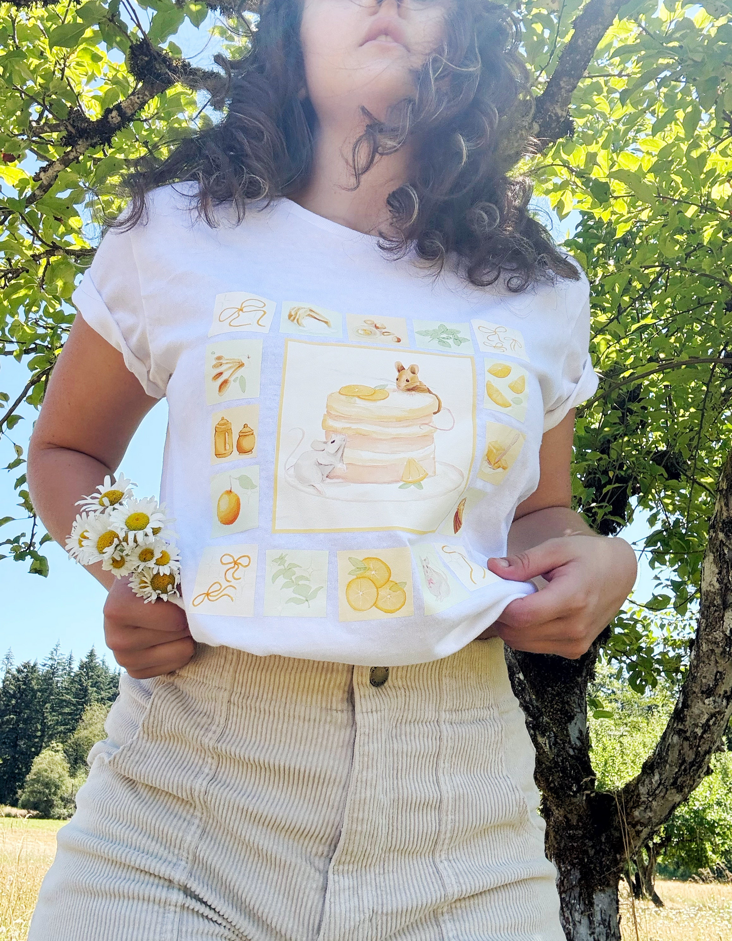 Mice In The Kitchen Baking Tshirt