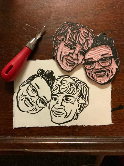 Custom Stamp Service