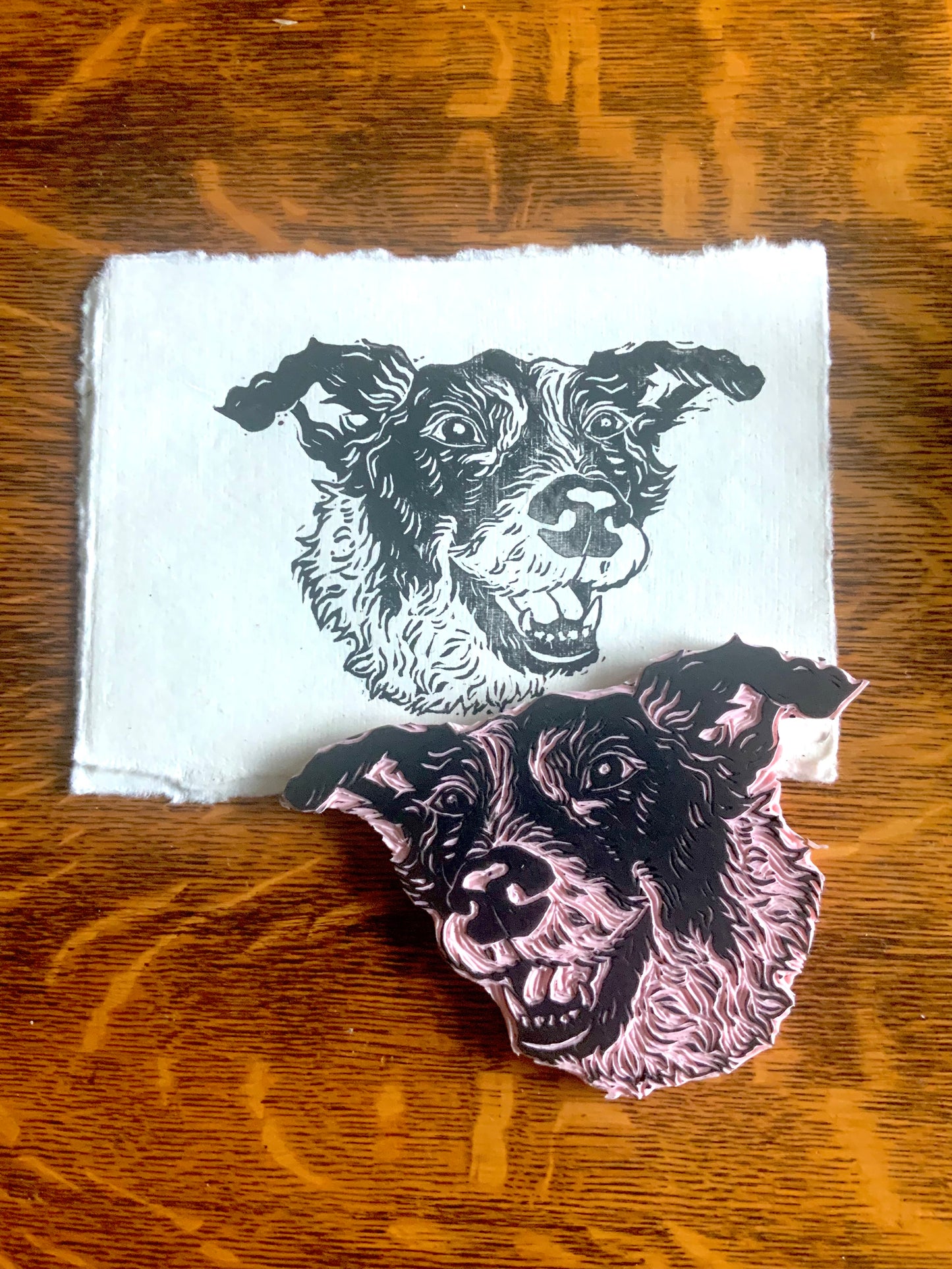 Custom Stamp Service