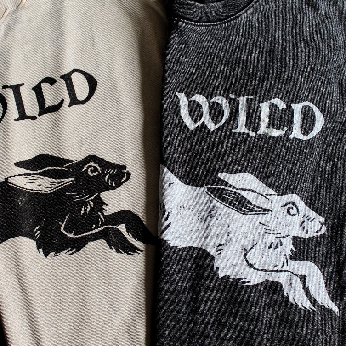 Run Wild Tan Tshirt
