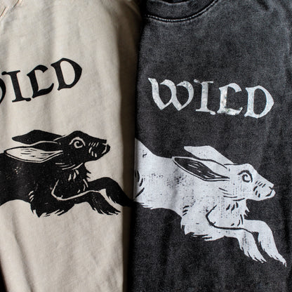 Run Wild Tan Tshirt