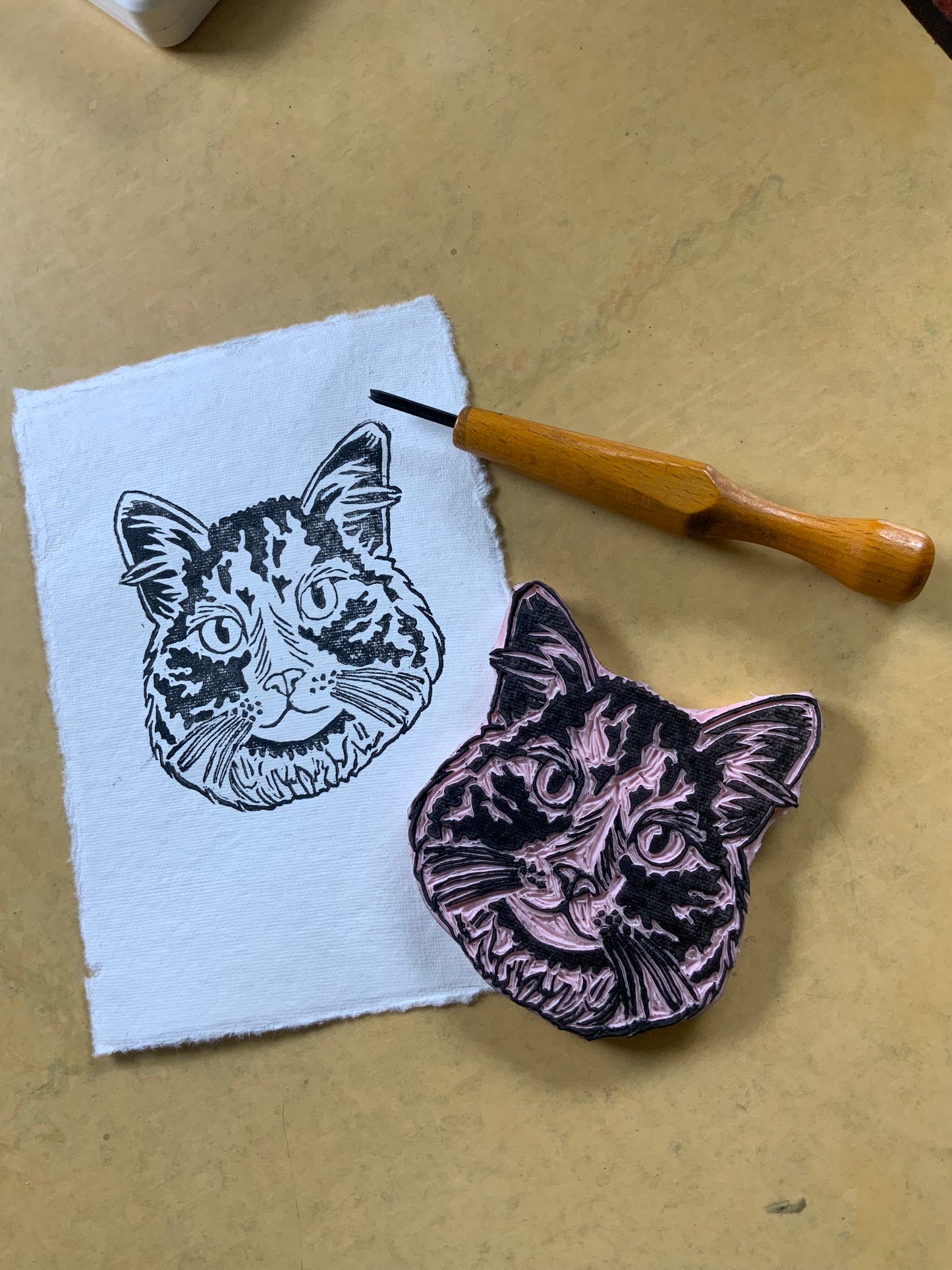 Custom Stamp Service