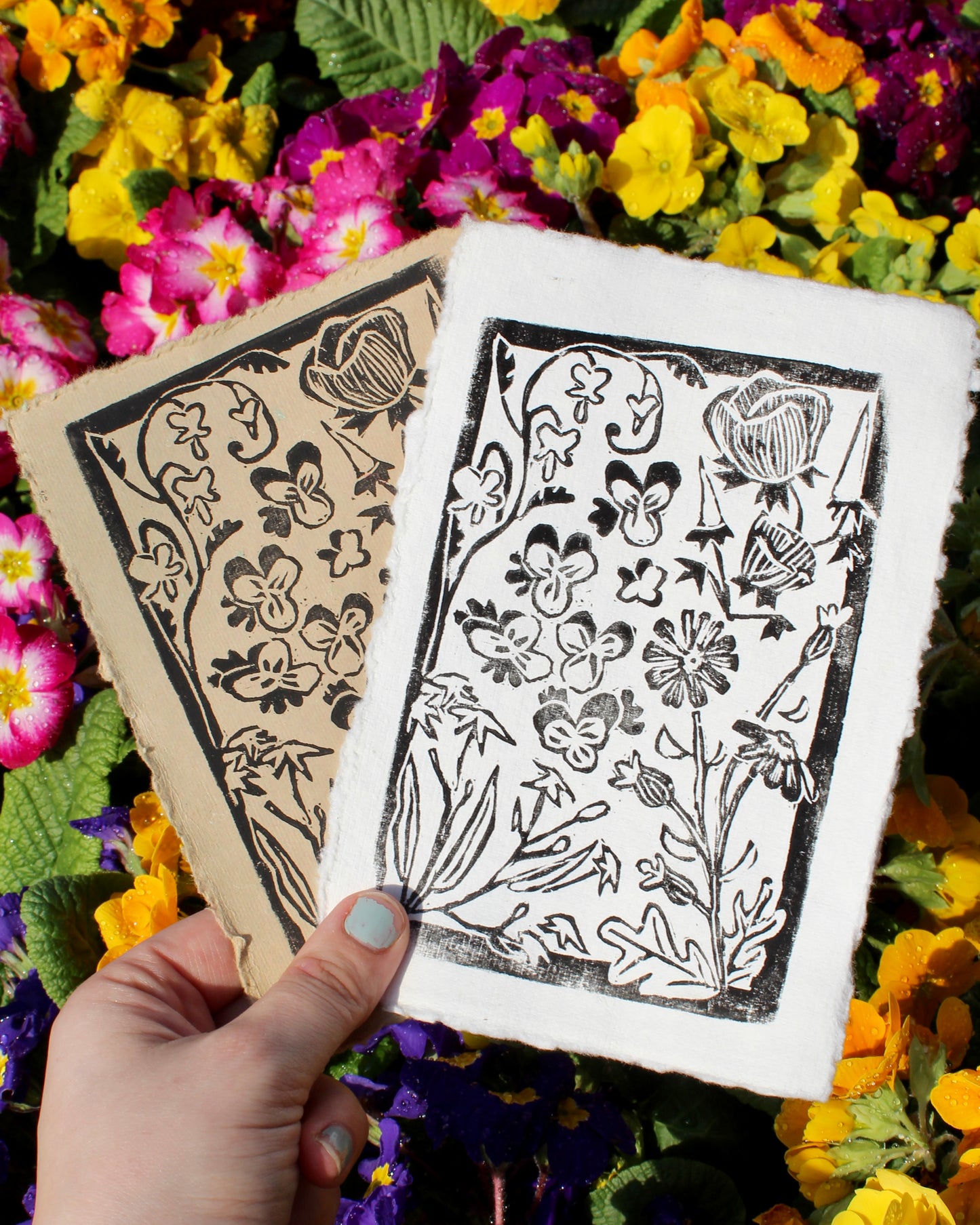 Wild Garden Print