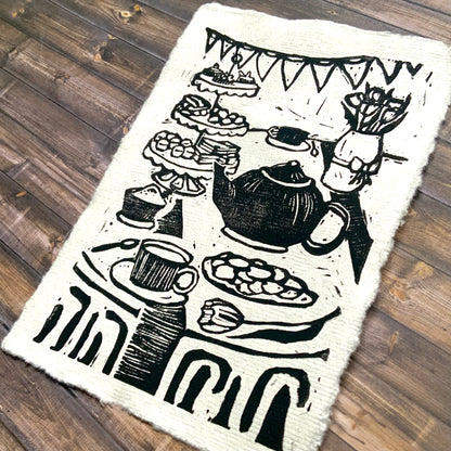 Tea Party Print