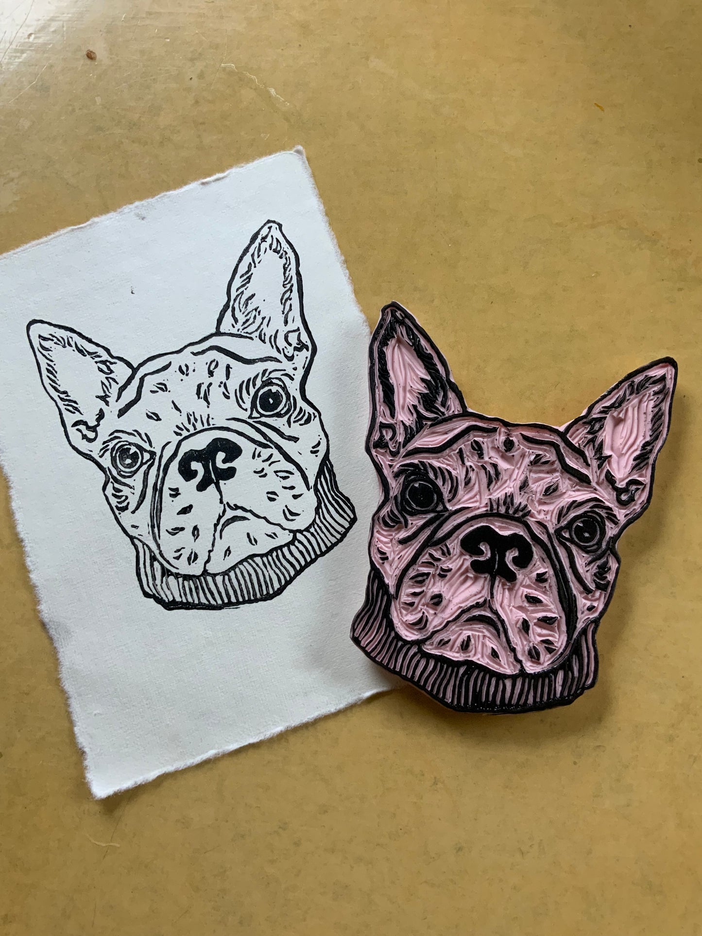 Custom Stamp Service