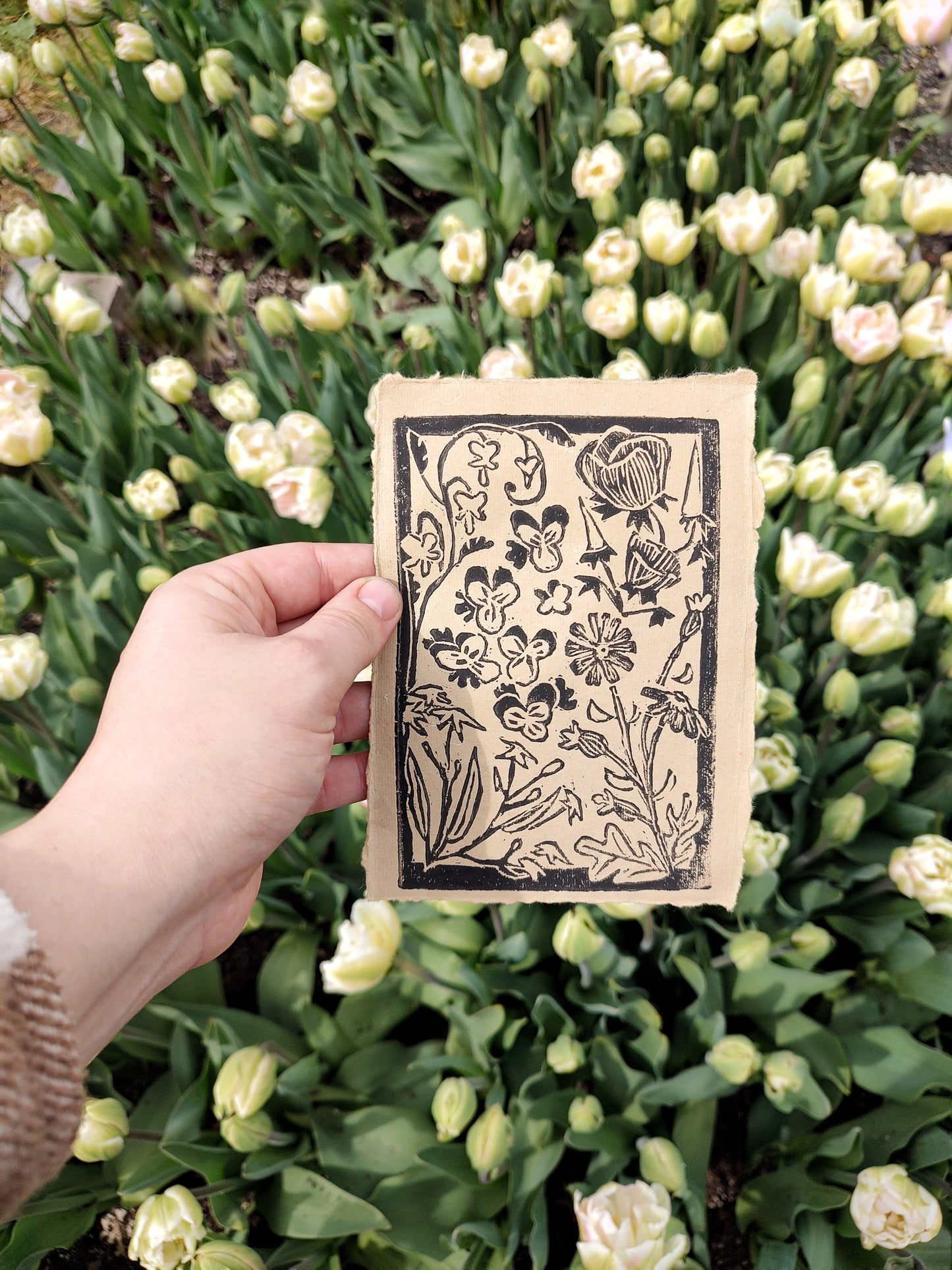 Wild Garden Print