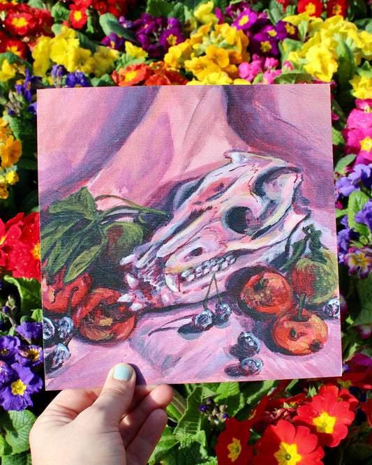 Rotten Harvest 8x8 Art Print