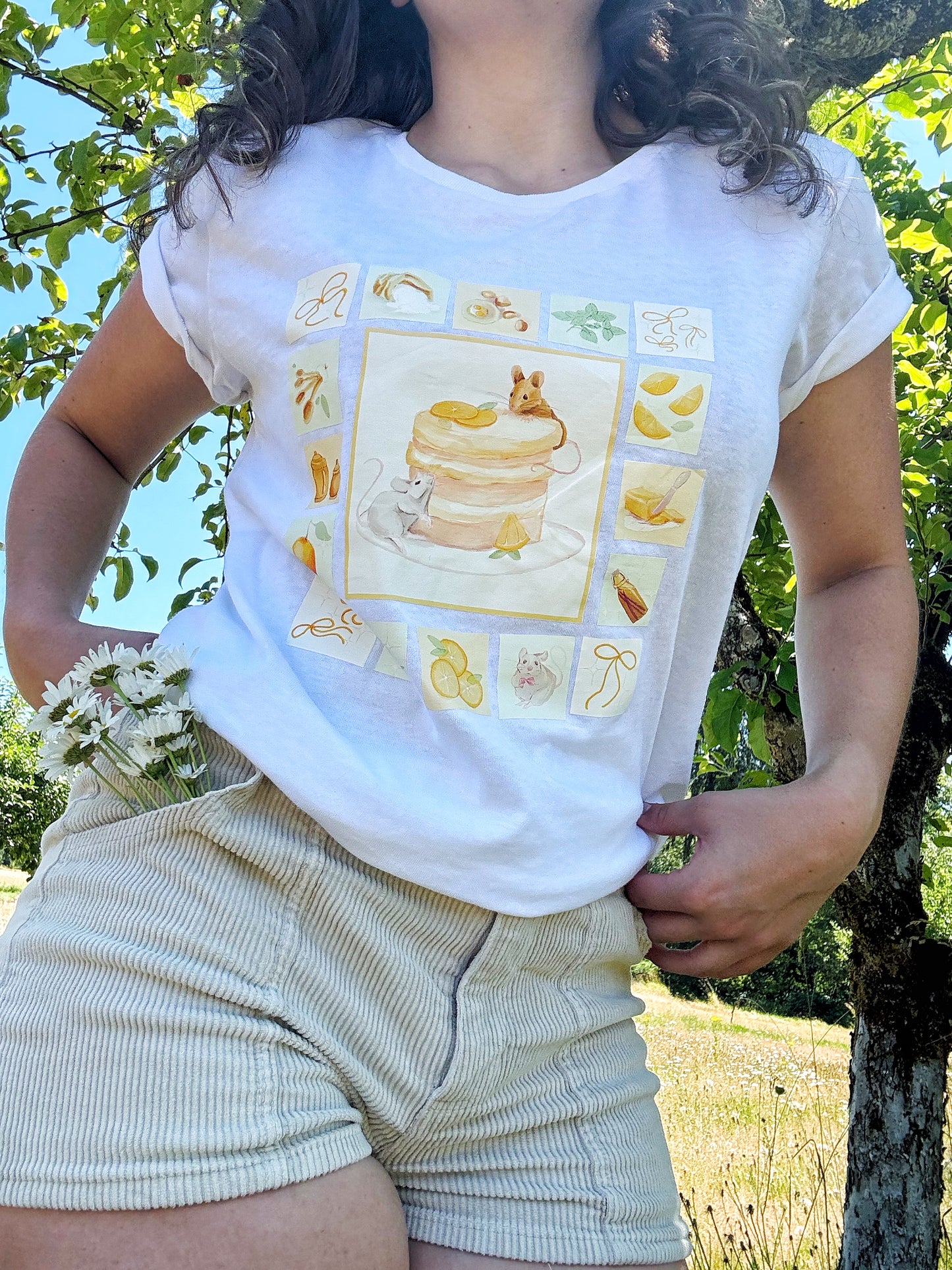 Mice In The Kitchen Baking Tshirt