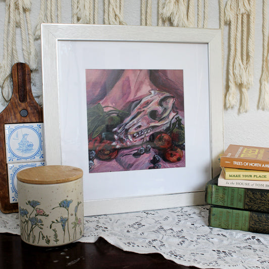 Rotten Harvest 8x8 Art Print